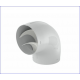 TECSY-AIR 4051025 PERFECT CLIP GRIS 150 CODO DE 90º